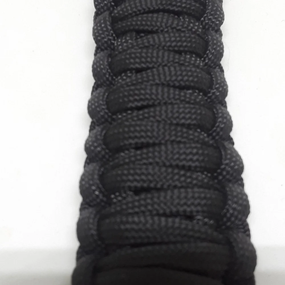 double layer 550 paracord keychain